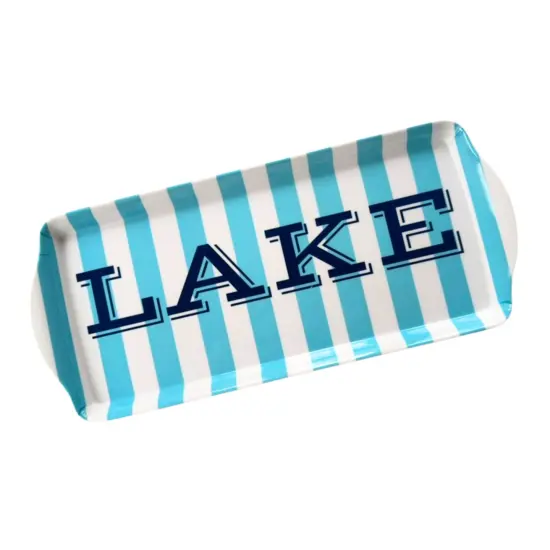 Lake Melamine ServingTray for Appetizers & Desserts {6}