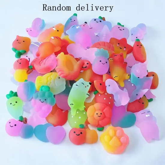 30 Pack Random Color Mochi Squishy {2}