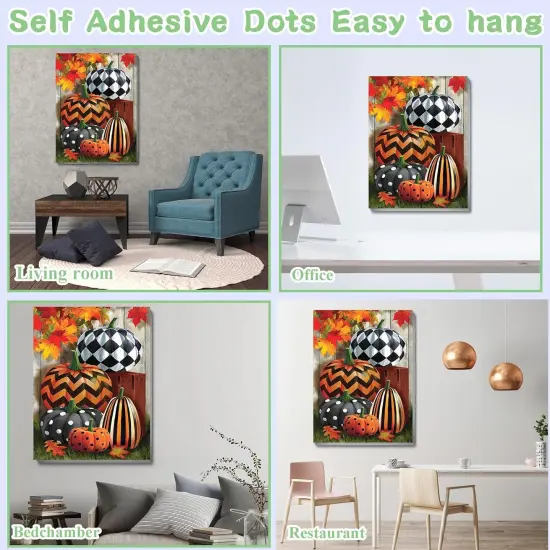 7.8x11.8in - Fall Pumpkin Diamond Art Painting Kits for Adults {5}