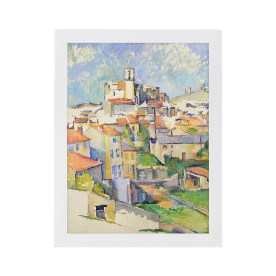 Gotham Extra Deep Complete Picture Frames - White - 16x20" - 1-5/8 Deep Frame Break Resistant Acrylic Glazing - Professional Quality Frames for Heavy Duty Canvases or Prints -Made in the USA {7}