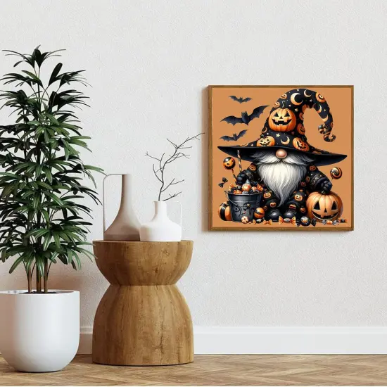 Halloween Diamond Painting Kits for Adults-14x14 Inch {2}