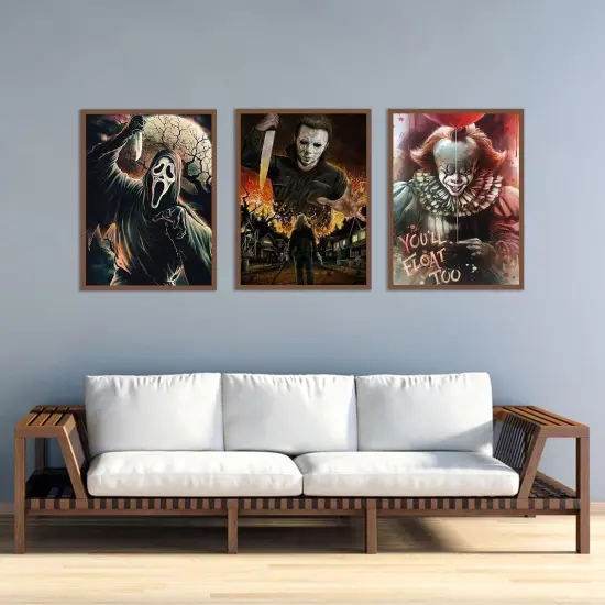 3 Pack Halloween 5D Diamond Art Kits,Diamond Painting Kits for Adults,12x16inch {3}