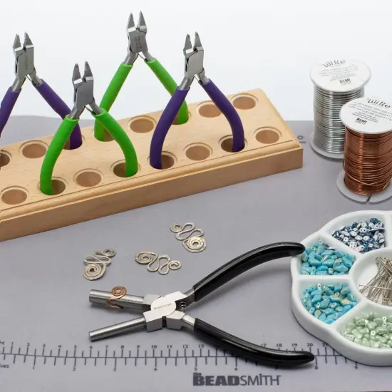 The Beadsmith Bail Making Plier 6.25 x 8.5MM with Spring {5}