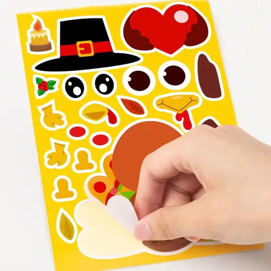 52pcs Thanksgiving Crafts for Kids {5}