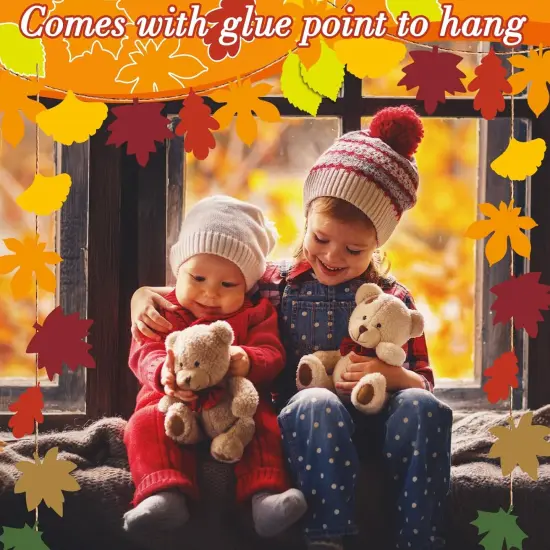 Autumn Cutouts Fall Bulletin Board Decor {3}