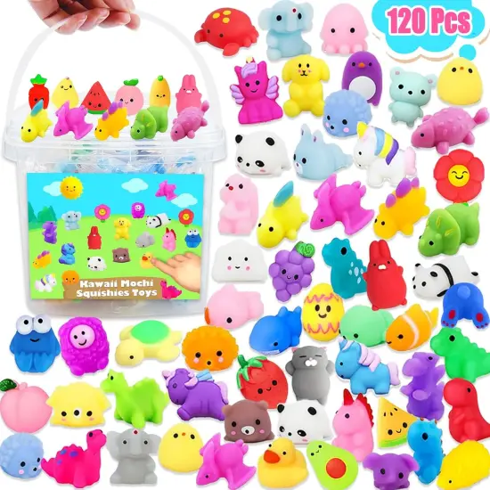 120Pcs Mochi Squishies Toys (Regular) {1}