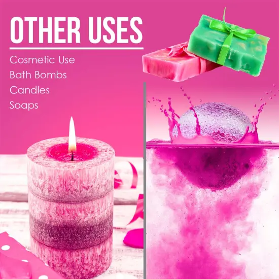 Jewelescent Mica Pearl Pigment Powder, Pewter Grey 3.5 oz (100g) Pouch - Cosmetic Grade, Epoxy Resin Color Pigment, Mica Powder for Resin, Soap, Slime, Candle Dye, Art, Crafts {2}