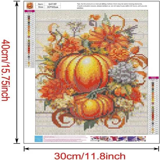 6 Pack Diamond Painting Kits for Adults - 12X16 Inch {2}