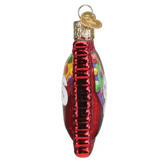 Old World Christmas 2.5 Inch Skittles Christmas Tree Ornament , Ornament Candy Fruit Flavor Red {2}