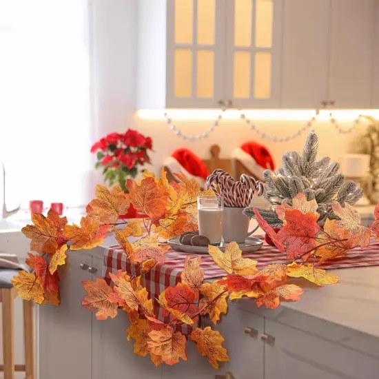 2 Pack Leaf Fall Garland {2}