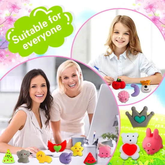 100 Pack Squishies Toys {4}