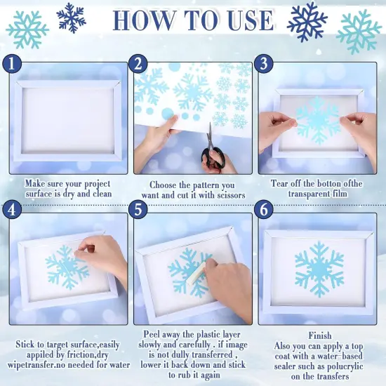 12 Sheet Thanksgiving Fall Rub on Transfers {2}