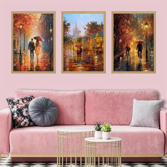 6 Pack DIY Paint by Numbers Kit - Z002 {2}