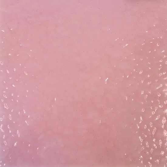 Wissmach ROSE English Muffle Stained Glass Sheet &ndash; Vintage Ripple Textured Art Glass for Mosaics, Panels, Lamps & DIY Crafts | Hand-selected by The Little Flowers {4}