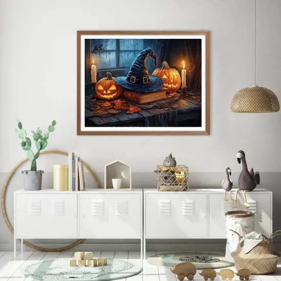 16x12 Inch - Halloween Diamond Painting Kits for Beginner {3}