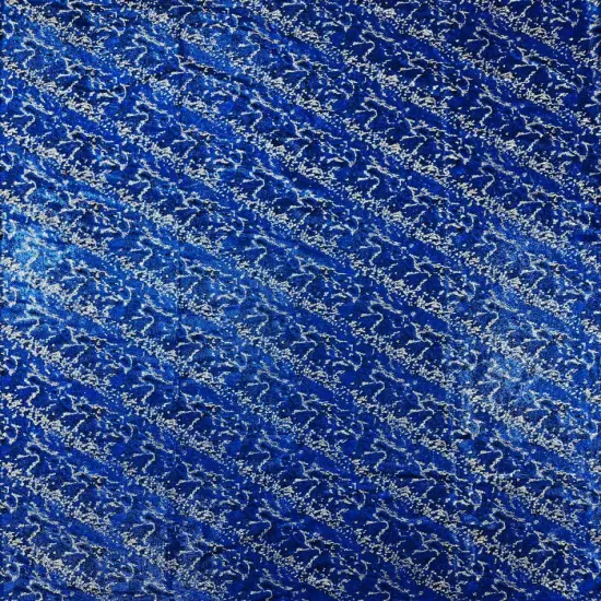 1 Yard Snake Pattern Shattered Glass Spandex Fabric 4 Way Stretch Nylon Reflective Material 58-60 inches width Green {3}