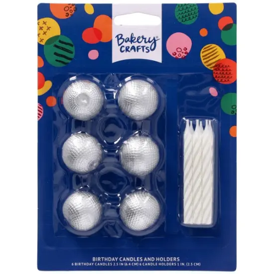 Disco Balls Candle Holder {1}