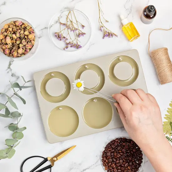 200 Pcs Natural Dried Pressed Flowers and Leaves Resin {4}