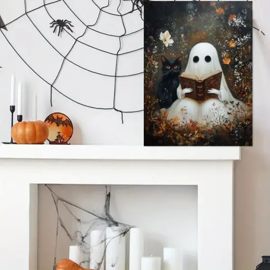 6 Packs Halloween 5D Diamond Art Painting Kits for Adults,12x16in {3}