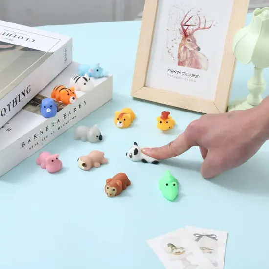 12 Pack Mochi Squishy Animals {5}