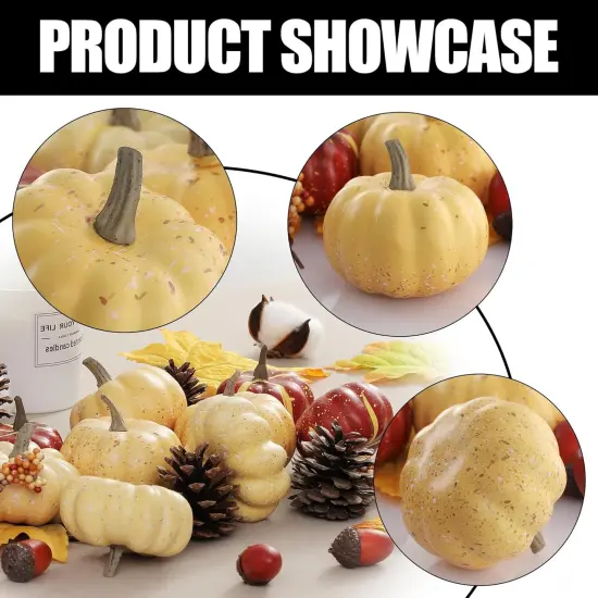 23 PCS Fall Harvest Table Decorations {2}