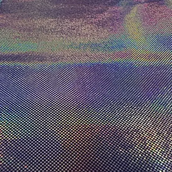 1 Yard Stretch Nylon Spandex 3D Pin Dot Foil Fabric for Dancewear 56/57" Width {1}