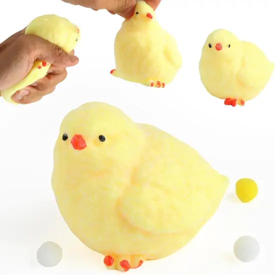 3 PCS Squishy Chicken Toys {1}