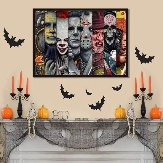 Halloween Diamond Art Kits for Adults Beginners,12x16 inch {2}
