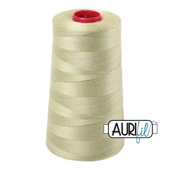 Light Avocado (2886) | 12wt Cone (1750M / 1914Y) | Aurifil Thread {1}