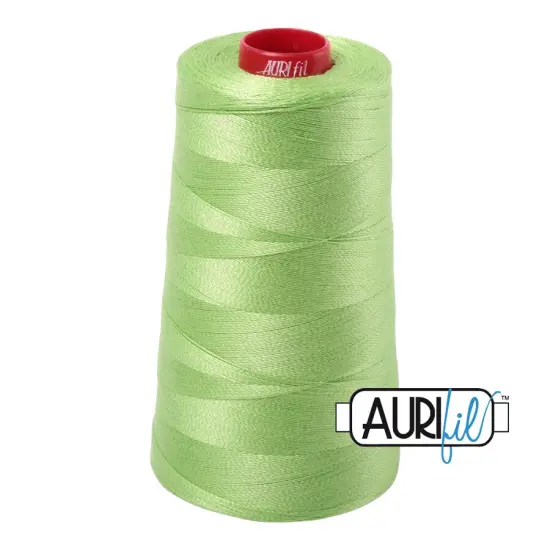 Shining Green (5017) | 12wt Cone (1750M / 1914Y) | Aurifil Thread {1}