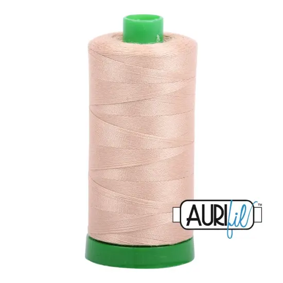 Beige (2314) | 40wt Large Spool (1000M / 1094Y) | Aurifil Thread {1}