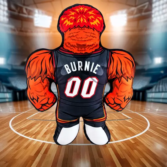 Bleacher Creatures Miami Heat Burnie 24" Mascot Bleacher Buddy {2}