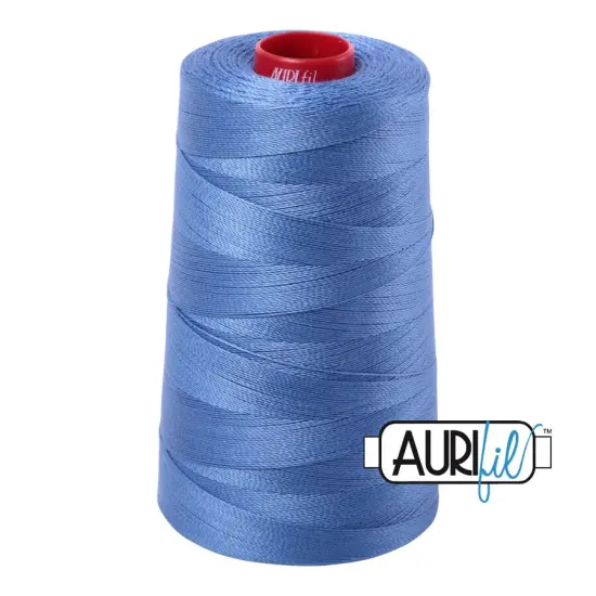 Light Blue Violet (1128) | 12wt Cone (1750M / 1914Y) | Aurifil Thread {1}