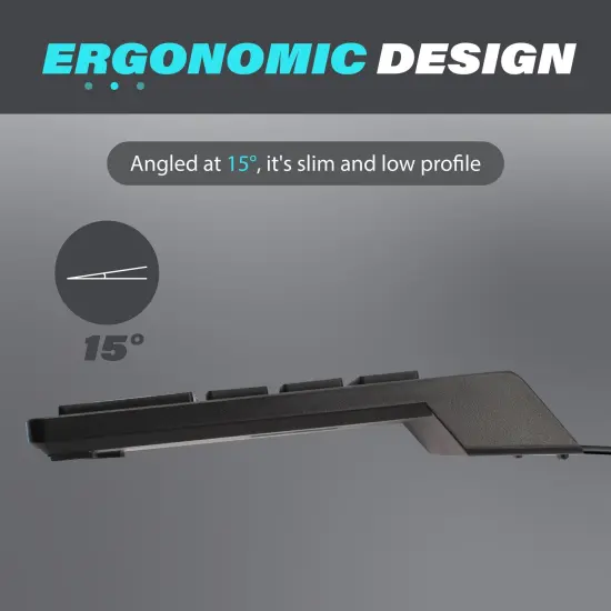 Insten USB Numeric Keypad, Portable Mini Wired Numpad, 18 Keys Accounting Number Keyboard Extension, For Laptop Desktop Computer PC, Black {4}