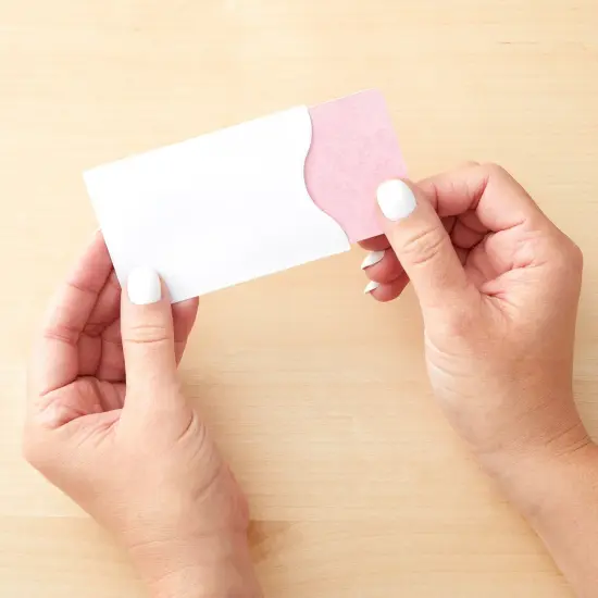 500-Pack Key Card Envelopes Sleeves, White, Blank Hotel, Motel Cover Holders for Business Guests, Bulk Protector Packets for ID, Credit, Gift Cards (3.5x2.3 in) {4}