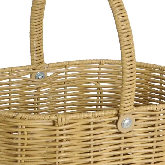 Kaplan Early Learning Company Wicker Storage Basket - Set of 2 {5}