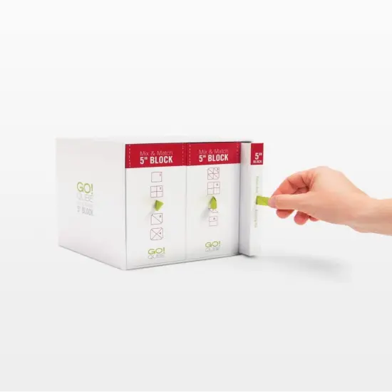 GO! Qube Mix & Match 5" Block {4}