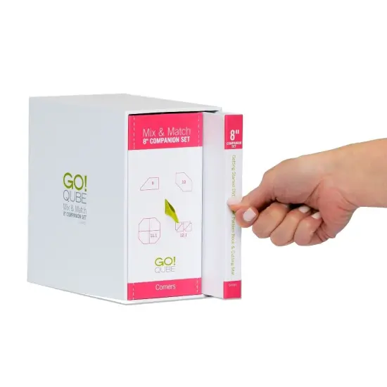 GO! Qube 8" Companion Set-Corners {5}