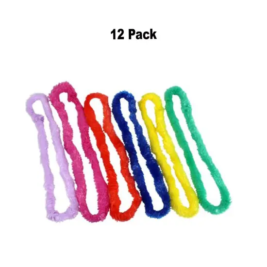 Best Plastic Leis | 1 inch diameter, 24 inch necklace | Raheev&reg; {1}