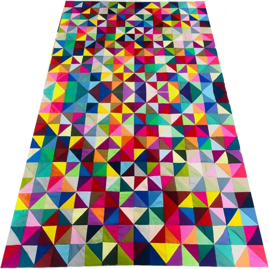 50PCS 12 x 12 inch Solid 100% Cotton Fat Quarters Fabric {6}