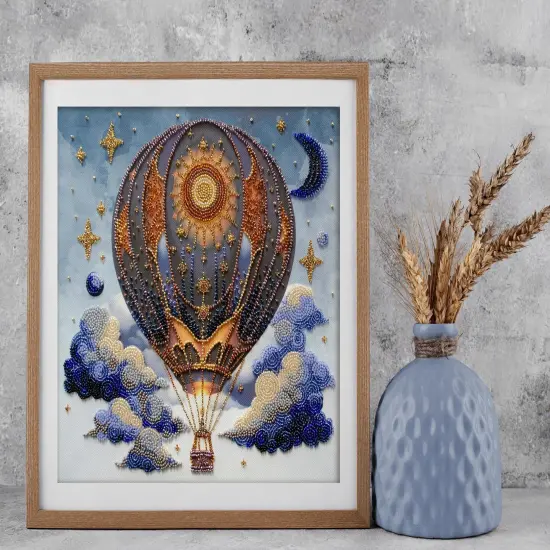 Bead Embroidery Kit - Air adventures {4}