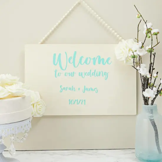 4 Pack Unfinished Plywood Rectangular Wood Slice, (15.5 x 9.8 x 0.2 in Wooden Board) {3}