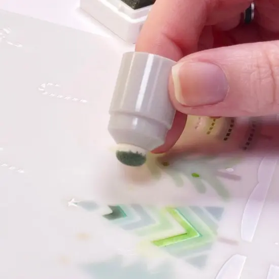 Nuvo Finger Dauber 10/Pkg-1cm {5}