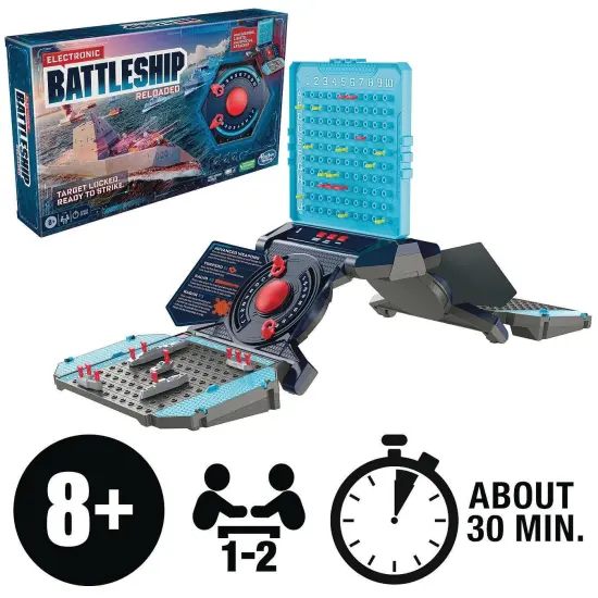 Hasbro&reg; Electronic Battleship {4}