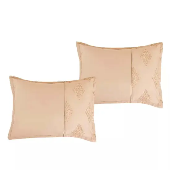 Stunning Severa Luxurious & Plush 7pc Comforter Set {5}