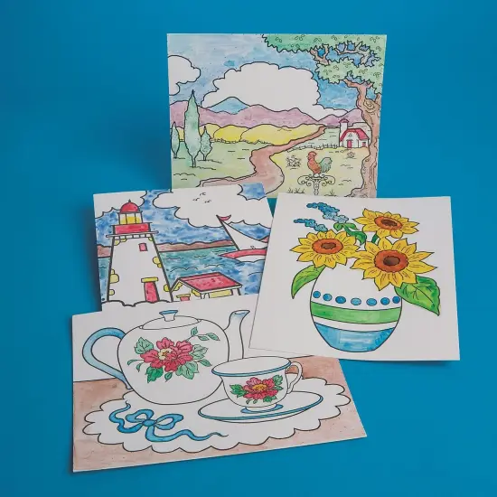 Paint-a-Dot&trade; Everyday Scenes (Pack of 24) {2}