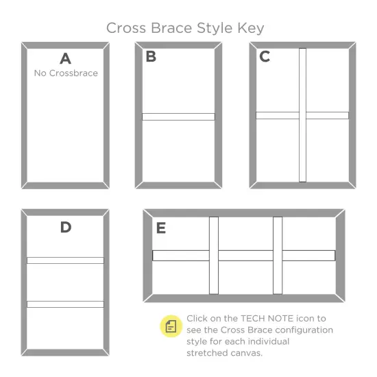 Paramount Canvas for Painting - Pack of 6,White Canvases- 11/16" 100% Cotton Stretched Canvas, Triple-Primed for All Media, Medium Tooth, Back-Stapled, 12oz Primed Weight, Wood Stretcher Bars {7}
