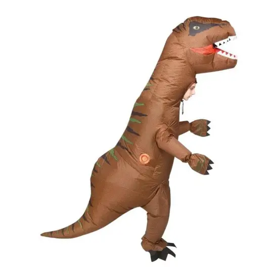 Inflatable T-Rex Child Costume | One Size Fits Up To Size 14 {3}