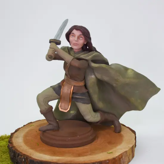 Super Sculpey: Polymer Clay: Beige - 8 lb Pack - Soft Oven Bake Clay, Non-Toxic, Created For Advanced Sculptors-Artists-Model Makers-Movie Studios {5}