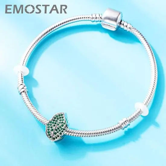 Sparkling Dog Puppy Paw Print Charms {3}